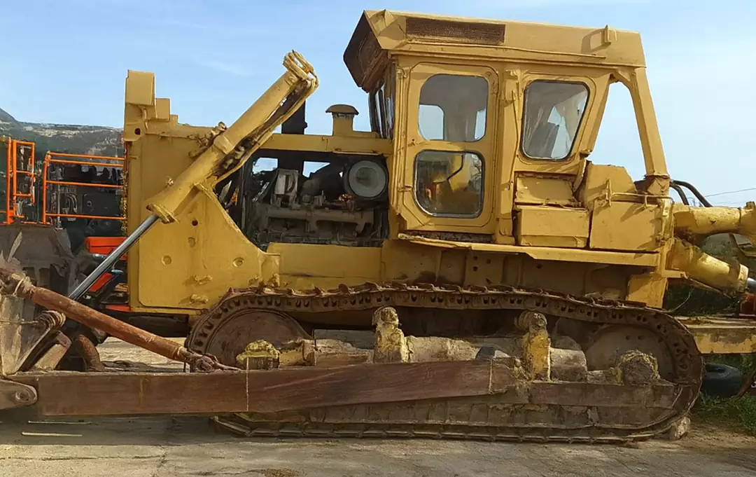 مشخصات بولدزر D155A-1 کوماتسو