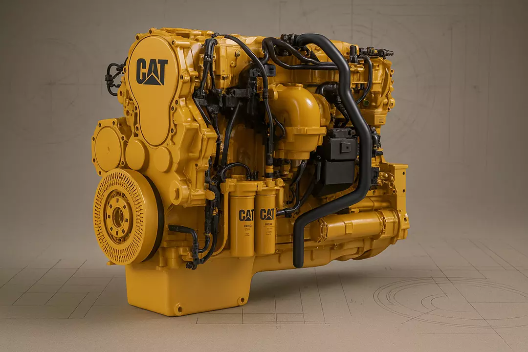 بررسی کامل موتور کاترپیلار مدل C18