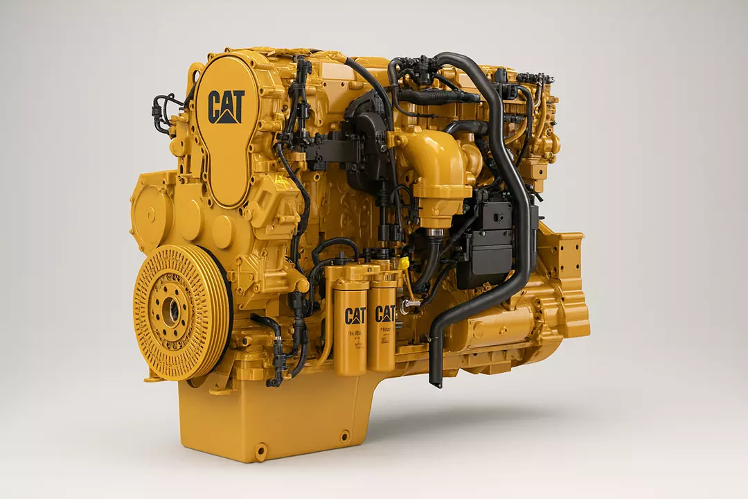 موتور کاترپیلار مدل C18