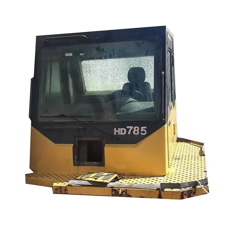 اتاق دامپتراک کوماتسو