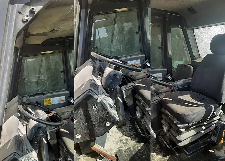 اتاق دامپتراک کوماتسو