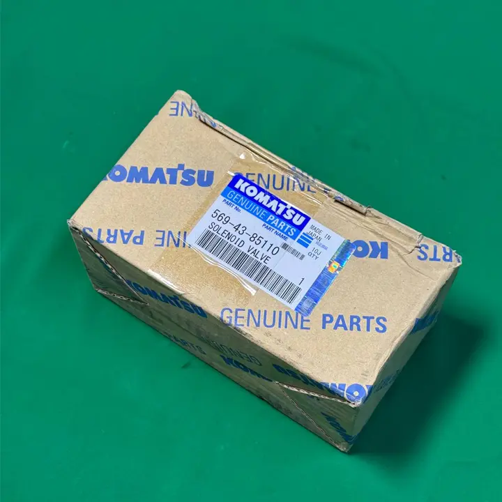 شیر سولونوئید جک بالابر