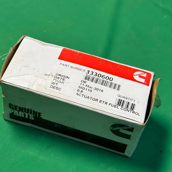 اکچیوتر موتور کامینز QSK19