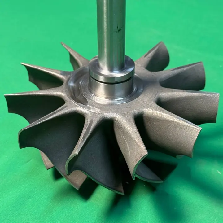 شافت پره توربوشارژ موتور کامینز KTA50