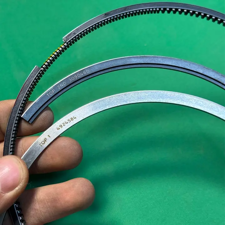 رینگ پیستون موتور کامینز QSK19 KTA19 KTA38