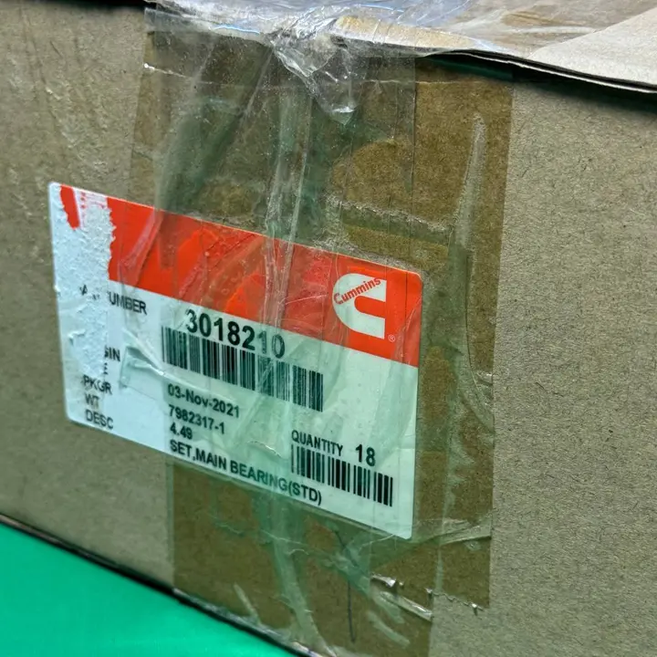 یاتاقان ثابت موتور کامینز KTA50