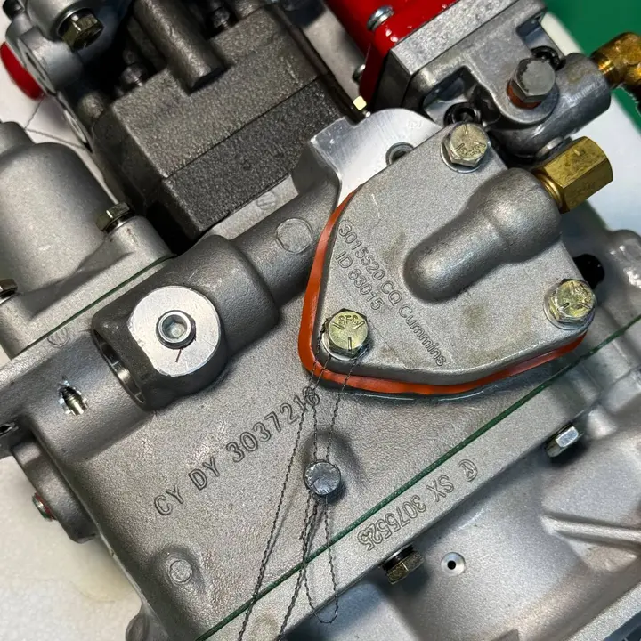 پمپ انژکتور موتور کامینز KTA19