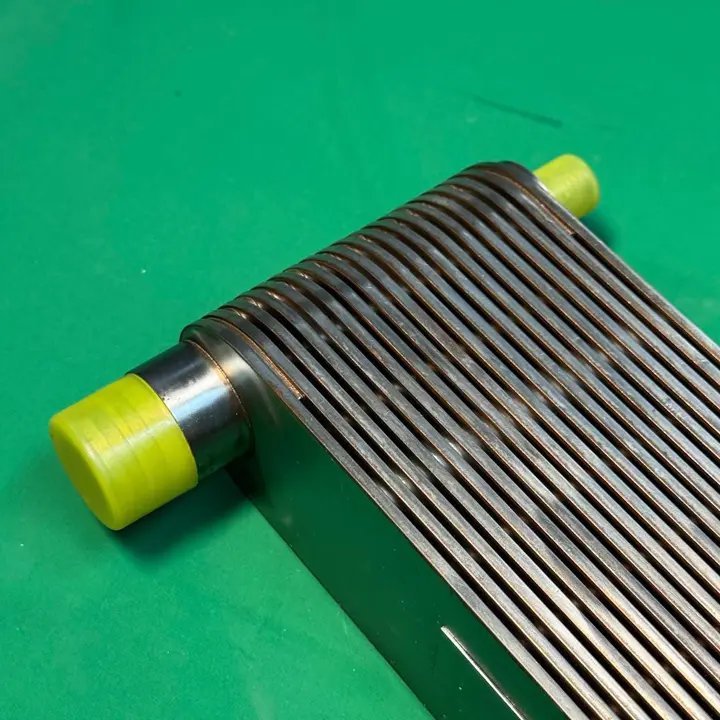 کولر روغن چهار کاناله موتور کامینز KTA38