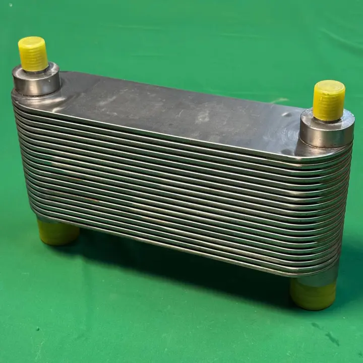 کولر روغن چهار کاناله موتور کامینز KTA38