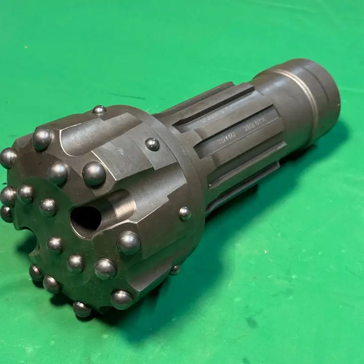 سر مته دستگاه حفاری DM45 قطر 165 mm