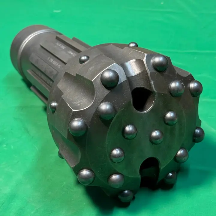 سر مته دستگاه حفاری DM45 قطر 165 mm