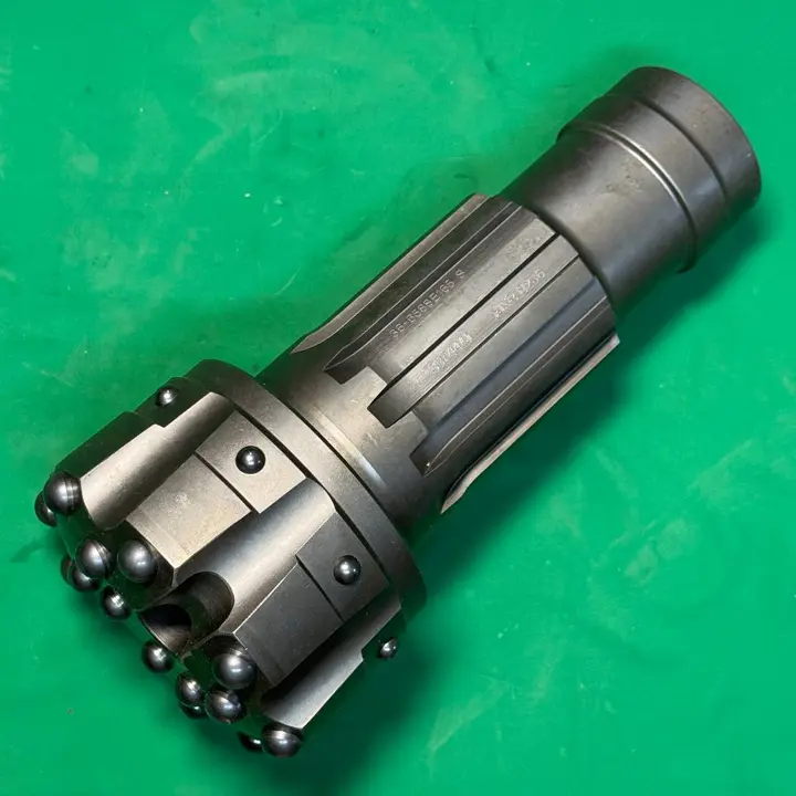سر مته دستگاه حفاری DM45 قطر 165 mm