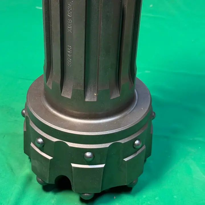 سر مته دستگاه حفاری DM45 قطر 165 mm