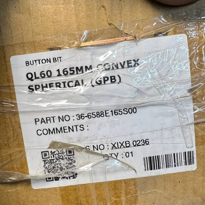 سر مته دستگاه حفاری DM45 قطر 165 mm