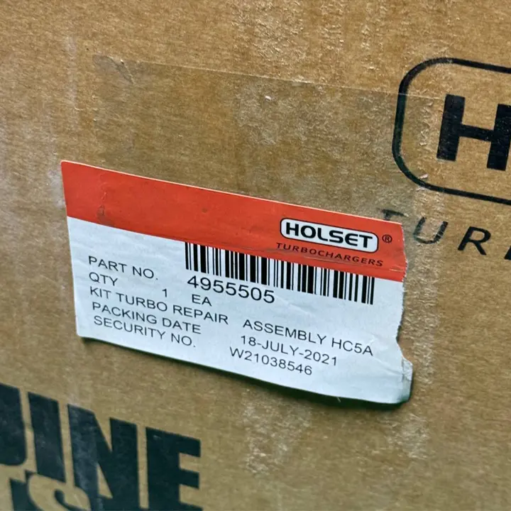 توربوشارژ کامل موتور کامینز KTA38 KTA50