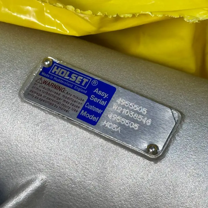 توربوشارژ کامل موتور کامینز KTA38 KTA50