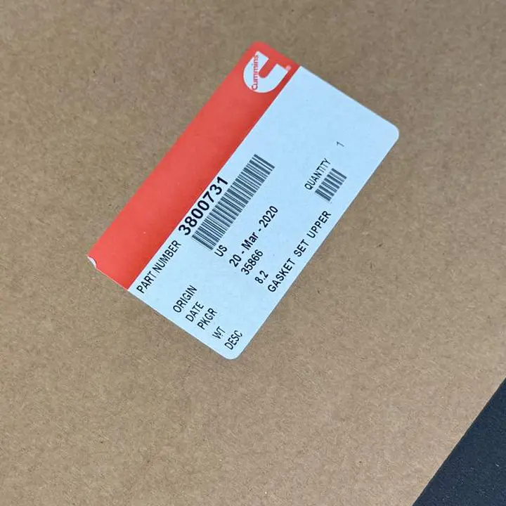 کیت واشر کامل بالای موتور کامینز KTA50