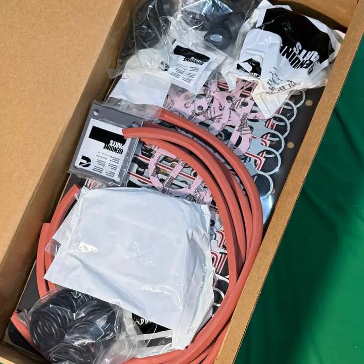 کیت واشر کامل بالای موتور کامینز KTA50