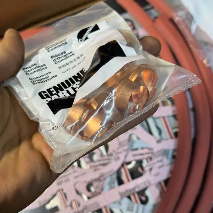 کیت واشر کامل بالای موتور کامینز KTA50