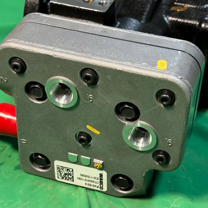 پمپ باد کامل موتور کامینز KTA38 QSM11