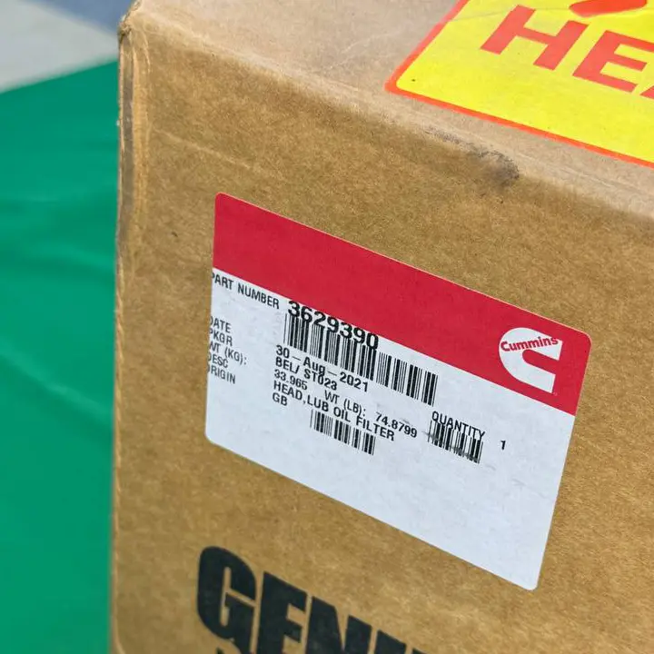 پایه فیلنر روغن موتور کامینز KTA38