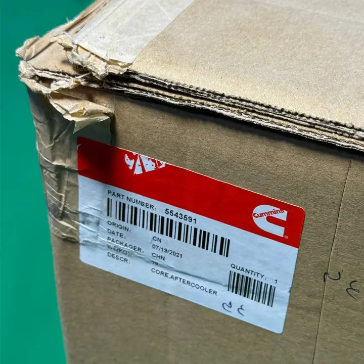 افترکولر موتور کامینز KTA38