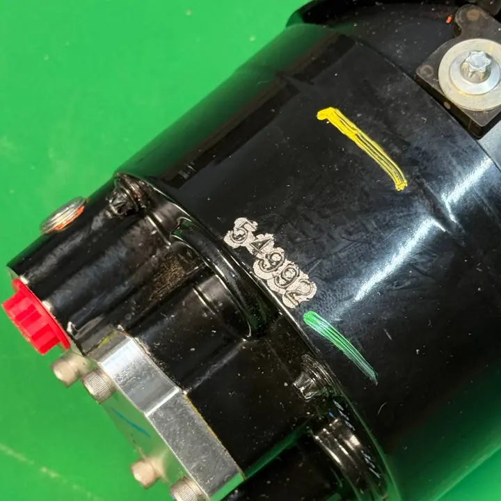 پمپ روغن کاری اولیه موتور کامینز KTA38 KTA50