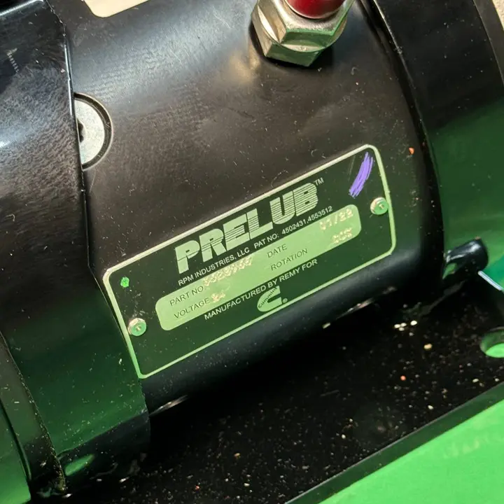 پمپ روغن کاری اولیه موتور کامینز KTA38 KTA50