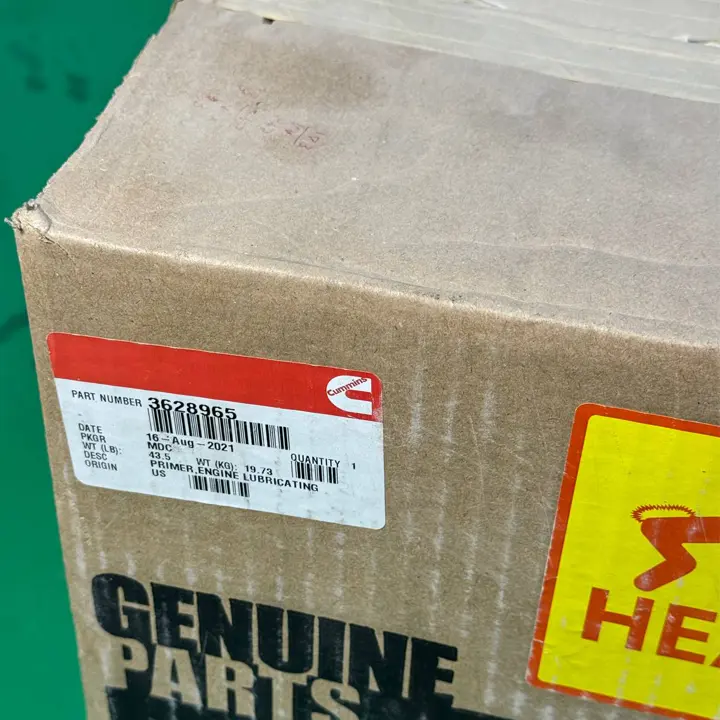 پمپ روغن کاری اولیه موتور کامینز KTA38 KTA50