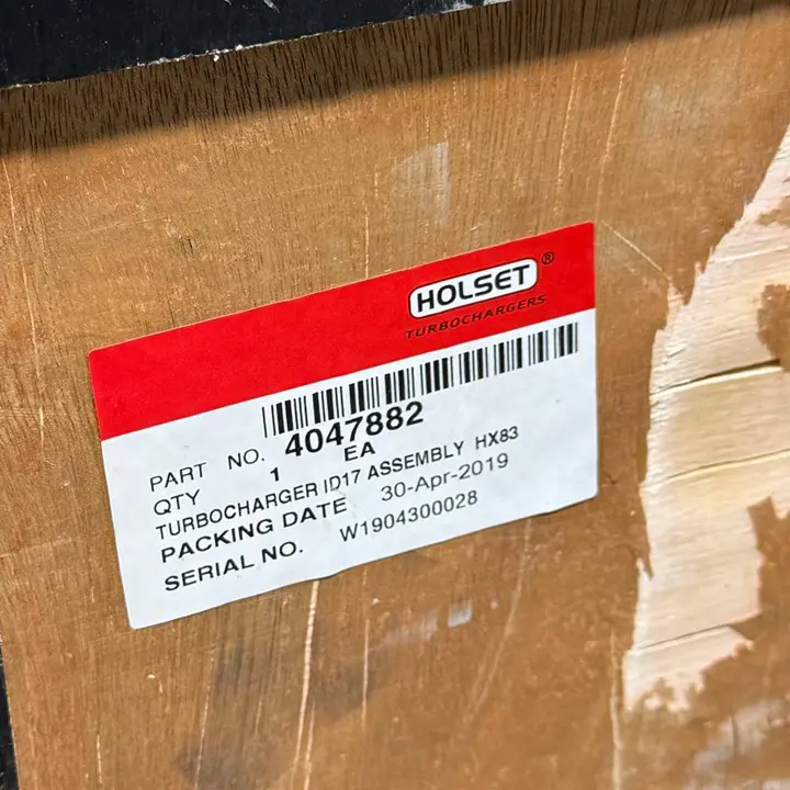 توربوشارژ کامل موتور کامینز KTA19