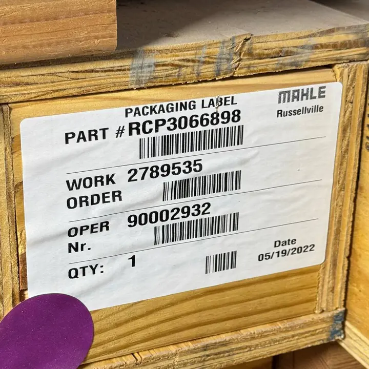 میل سوپاپ موتور کامینز KTA50