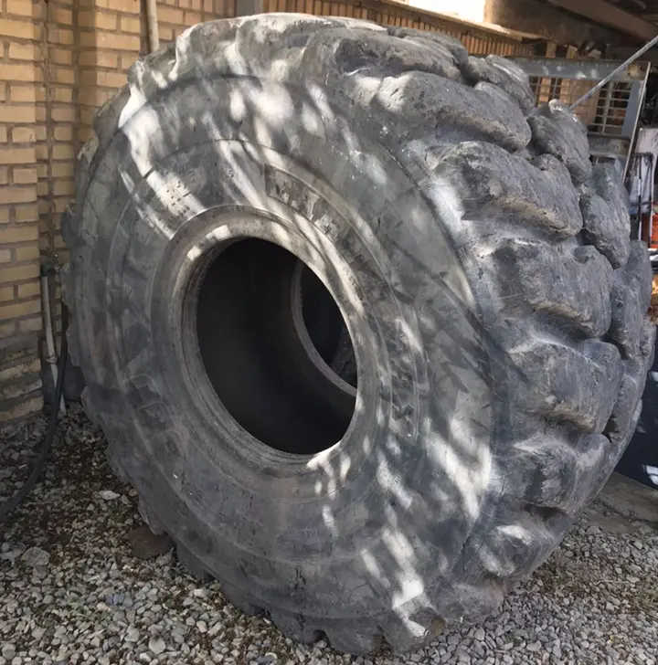 راهنمای انتخاب لاستیک در ماشین آلات معدنی