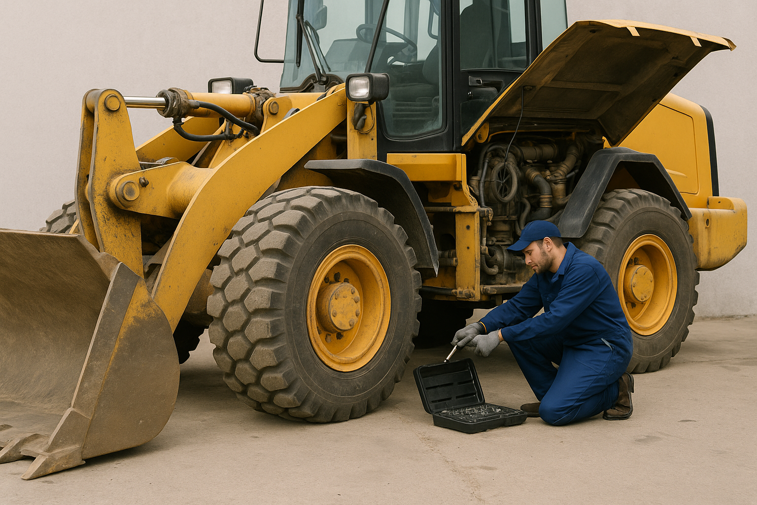 قطعات پر مصرف موتور ماشینآلات معدنی