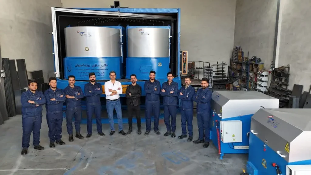 دستگاه های شستشوی صنعتی