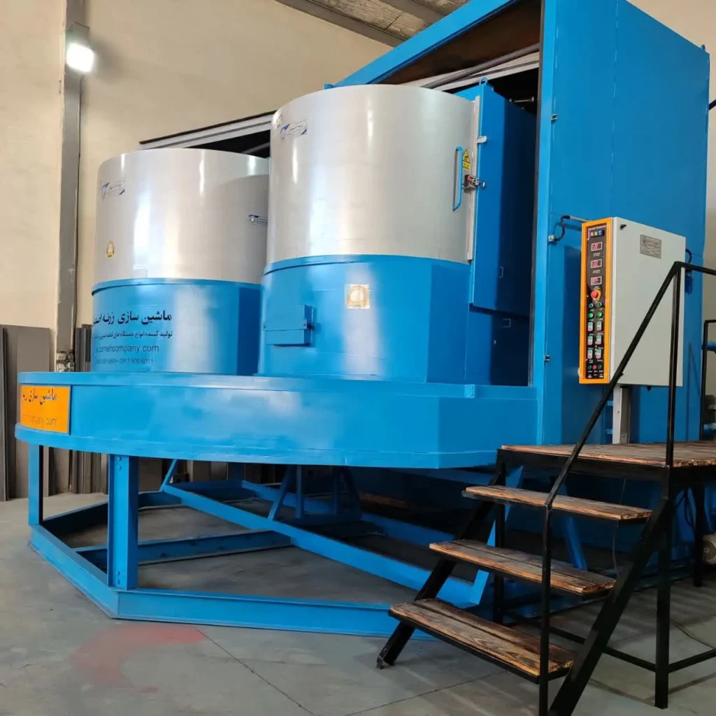 دستگاه های شستشوی صنعتی